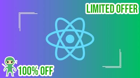 Free Coupon The Complete React JS Developer: From Zero to Deployment