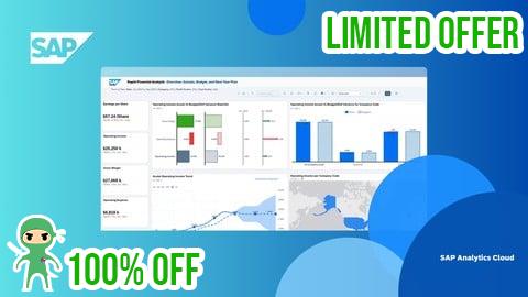 Free Coupon The Complete SAP Analytics Cloud Course 2025