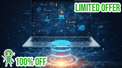 Free Coupon The Complete SQL Bootcamp : From Basics to Advanced