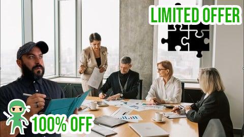 Free Coupon The Complete Strategic Mergers & Acquisitions Master Class