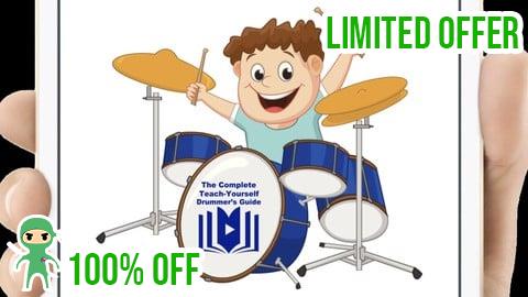 Free Coupon The Complete Teach-Yourself Drummer's Guide