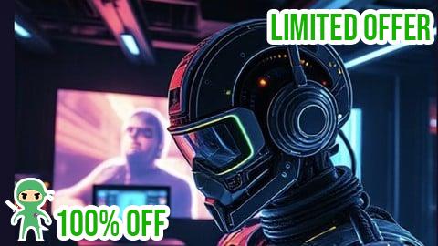 Free Coupon The Complete Video And Audio Editing With AI - Zero To Hero