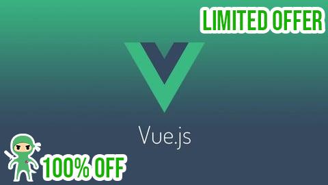 Free Coupon The Complete Vue.JS Course for Beginners: Zero to Mastery