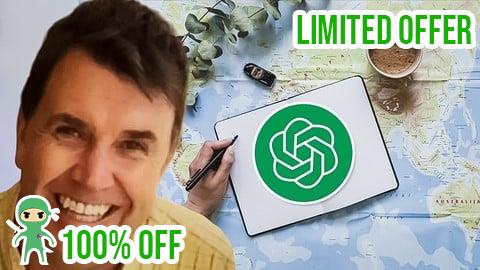 Free Coupon The Definitive Course on Travel Writing from A-Z & Chat GPT