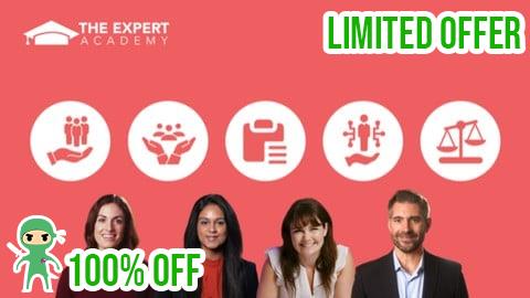 Free Coupon The Human Resources (HR) Mastery Bundle: 10 Courses In 1