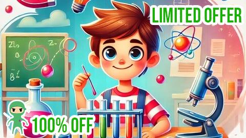 Free Coupon The Magic in Science (Experiments for School Children)