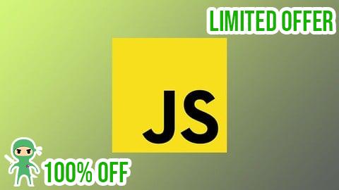 Free Coupon The Modern JavaScript Course: Build Interactive Websites