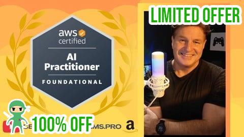 Free Coupon The Official AWS Certified AI Practitioner Practice Exams
