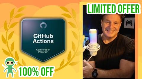 Free Coupon The Official GitHub Actions Certification Practice Exams