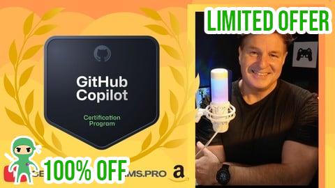 Free Coupon The Official GitHub Copilot Certification Practice Exams