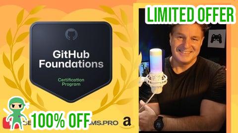 Free Coupon The Official GitHub Foundations Certification Practice Exams