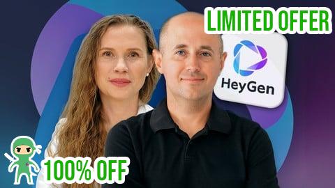 Free Coupon The Power of AI Avatars with HeyGen