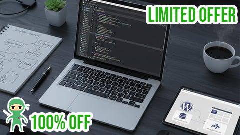 Free Coupon The Professional WordPress Developer Bootcamp: Theme, Plugin