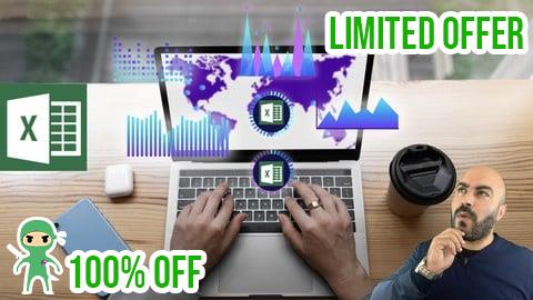 Free Coupon The Secrets of Data Analysis Using Microsoft Excel