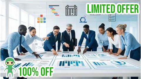 Free Coupon The Ultimate CAPM Exam Prep Course: Learn, Apply, Certify!