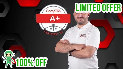 Free Coupon The Ultimate CompTIA A+ Core 1 220-1101 Practice Exam 2025