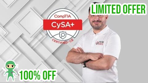 Free Coupon The Ultimate CompTIA CySA+ CSO-003 Practice Exam 2025