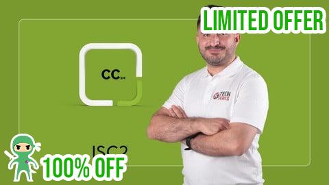 Free Coupon The Ultimate ISC2 Certified in Cybersecurity CC Course 2025