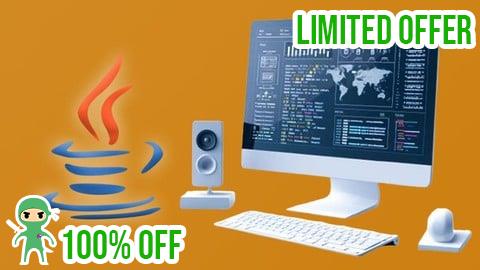 Free Coupon The Ultimate Java Programming Course: Hands-On Training