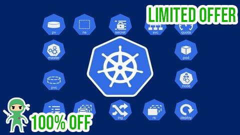Free Coupon The Ultimate Kubernetes Fundamentals-Practical Hands on labs