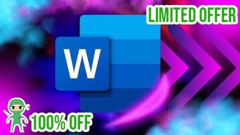 Free Coupon The Ultimate Microsoft Word: Essential Comprehensive Guide