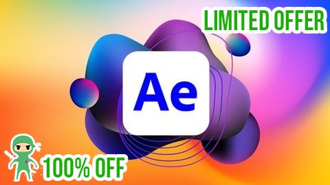 Free Coupon The Ultimate Motion Design Blueprint in After Effects Course