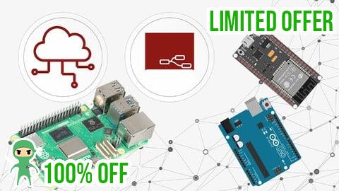 Free Coupon The Ultimate Node-RED Programming for Electronics DIY