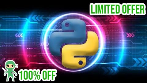 Free Coupon The Ultimate Python Developer Course: Learn Step by Step