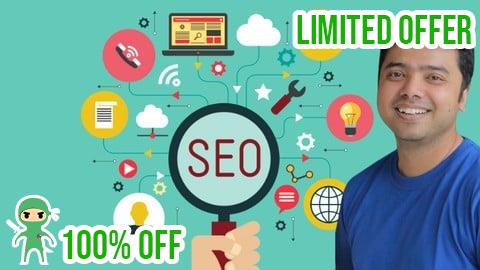 Free Coupon The Ultimate SEO Course 2025: Beginner to Advanced SEO