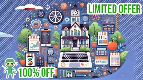 Free Coupon The Ultimate Website Creation Course: Design, Develop