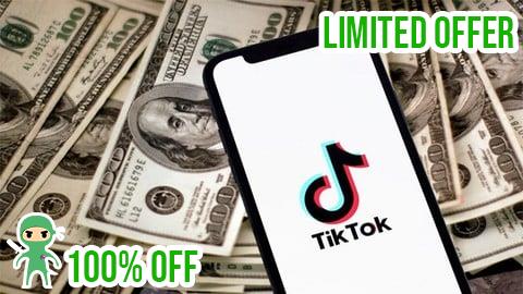 Free Coupon TikTok Marketing Masterclass 2025 CPA marketing using TikTok
