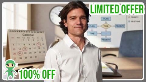 Free Coupon Time Management Masterclass: Focus, Productivity and Balance