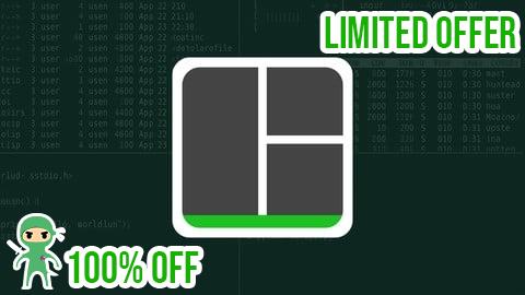 Free Coupon Tmux Fundamentals | Linux Terminal Productivity