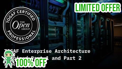 Free Coupon TOGAF Enterprise Architecture Combined Part 1 and Part 2