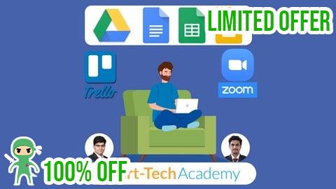 Free Coupon Tools for Working From Home - Google Apps, Trello & Zoom