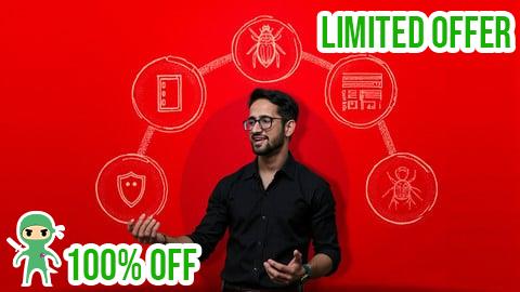 Free Coupon Top 100 Interesting Bugs Ethical Hacking & Bug Bounty Part 2