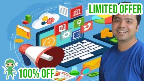 Free Coupon Total Digital Marketing Guide 2025:SEO, PPC, SMM, Web, Email