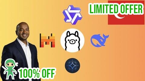 Free Coupon [TR] Ollama ile Yapay Zeka: Llama, Deepseek, Mistral, QwQ