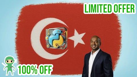 Free Coupon [TR] Python Ustalığı: 100 Gün, 100 Proje