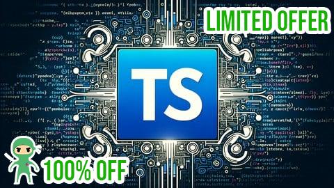 Free Coupon TypeScript for Beginners: Mastering TypeScript Fundamentals