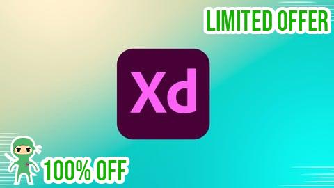 Free Coupon UI/UX Design Masterclass with Adobe XD: From Beginner to Pro