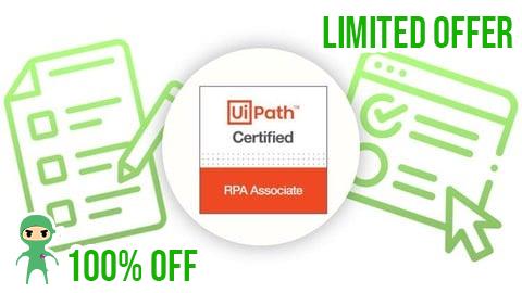 Free Coupon UiPath Certified RPA Associate (UiRPA) Mock Exam Test