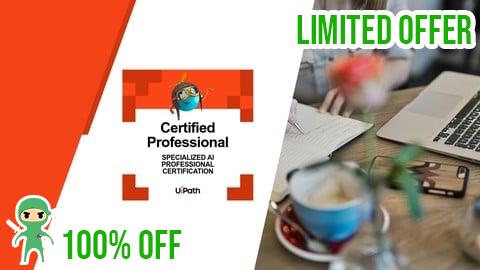Free Coupon UiPath Specialized AI Professional Practice Exams