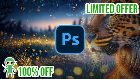 Free Coupon Ultimate Adobe Photoshop CC Mastery Class: Basic to Pro + AI