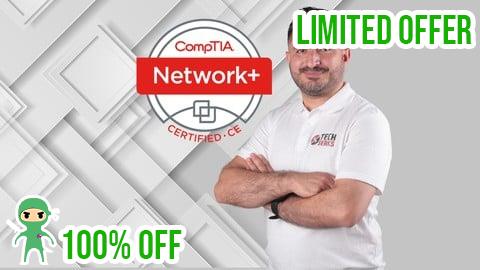 Free Coupon Ultimate CompTIA Network+ N10-009: Full Practice Tests 2025