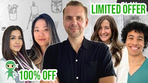 Free Coupon Ultimate Drawing Masterclass: From Beginner To Advanced