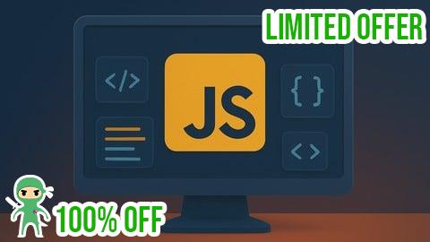 Free Coupon Ultimate JavaScript Practice Tests & Interview Prep
