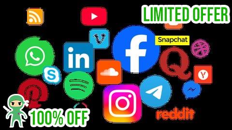 Free Coupon Ultimate Social Media Marketing 2025 + Master 9 Ad Platforms