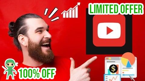 Free Coupon Ultimate YouTube Blueprint: Proven Tactics Channel Success