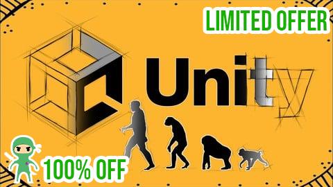 Free Coupon Unity tutorial from scratch till infinity